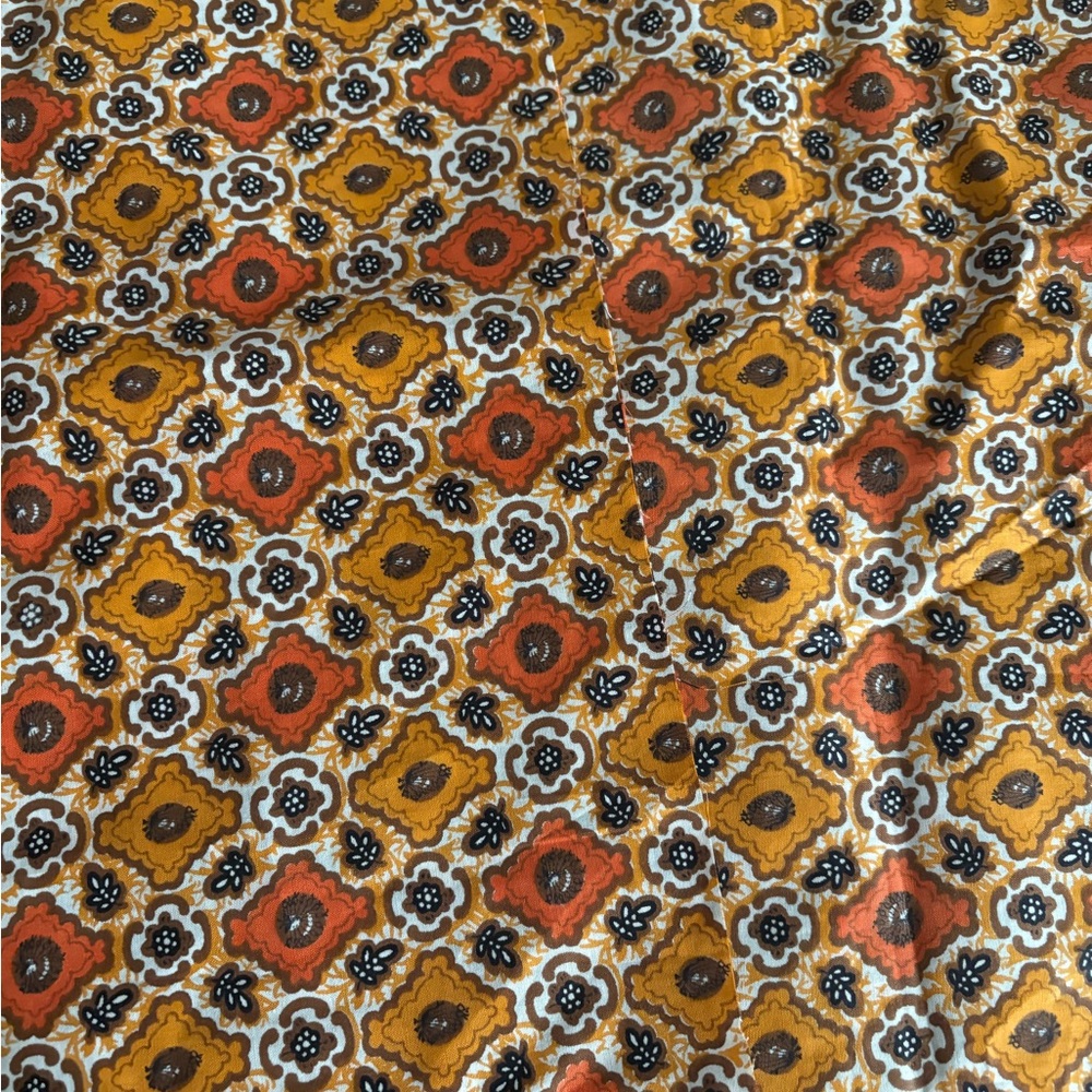 Floral Patterned Fabric 3 yards